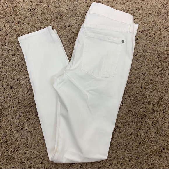 NEW Pistola White Distressed Skinny Jeans - Picture 3 of 5